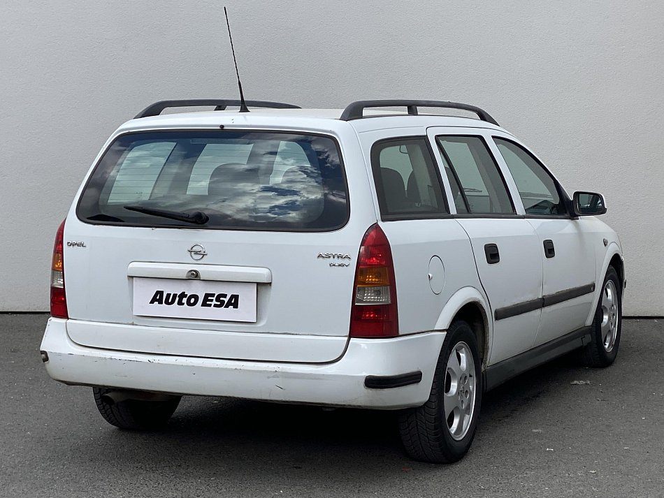Opel Astra 2.0d 
