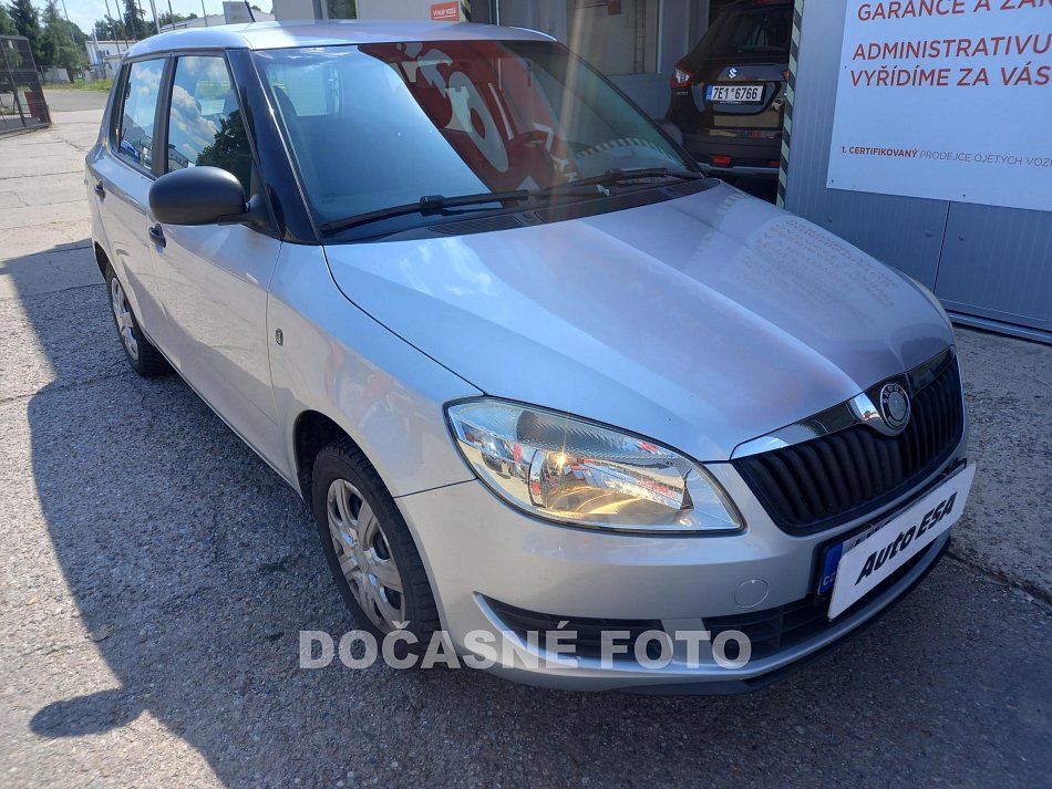 Škoda Fabia II 1.2 12V 