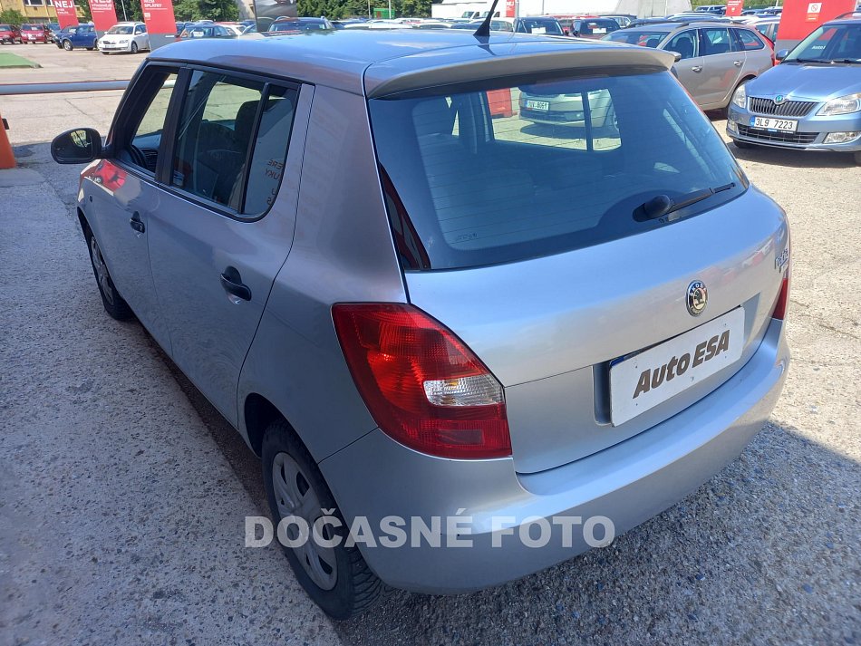 Škoda Fabia II 1.2 12V 