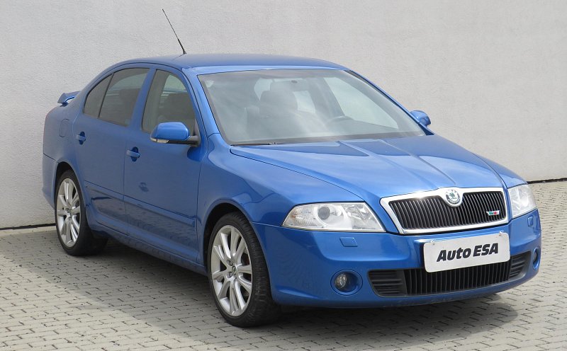 Škoda Octavia II 2.0TDI RS