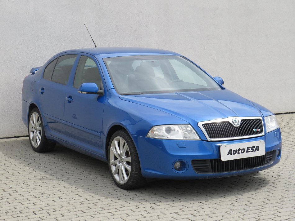 Škoda Octavia II 2.0TDI RS