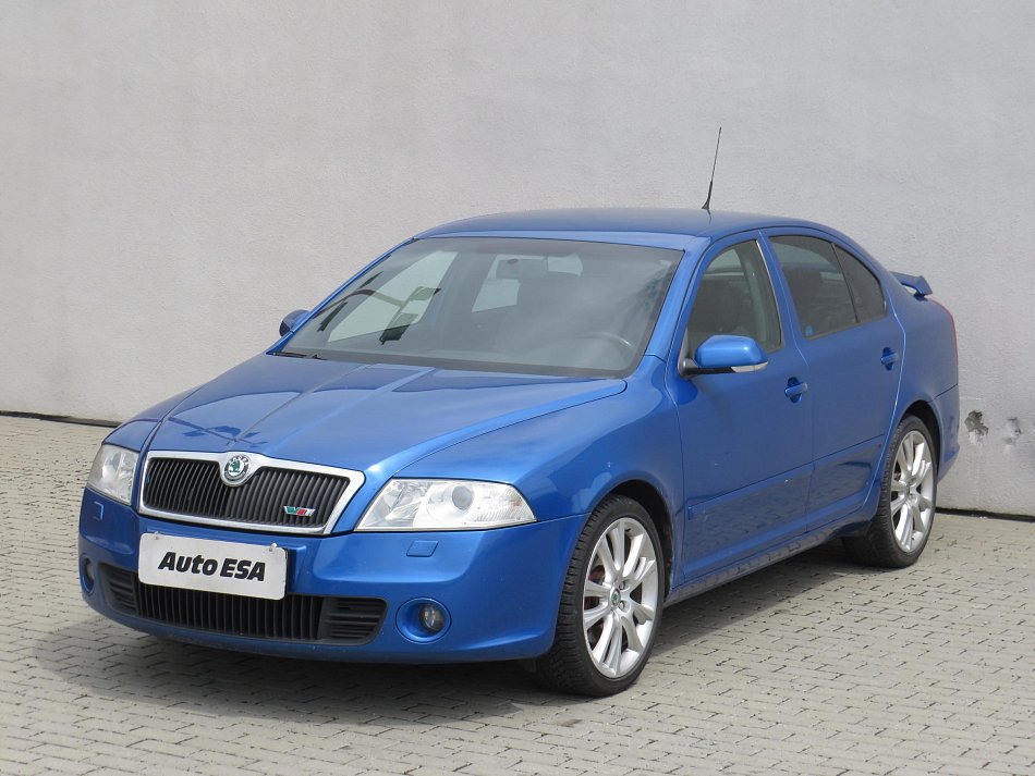 Škoda Octavia II 2.0TDI RS