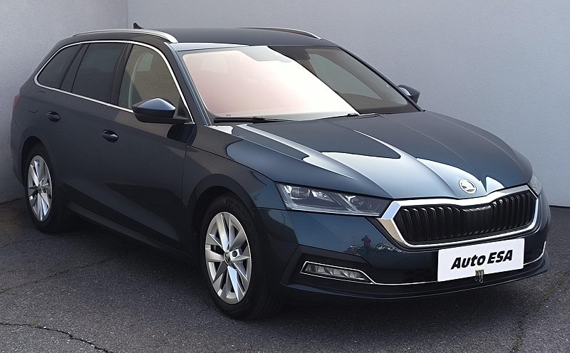 Škoda Octavia IV 2.0TDi  4x4