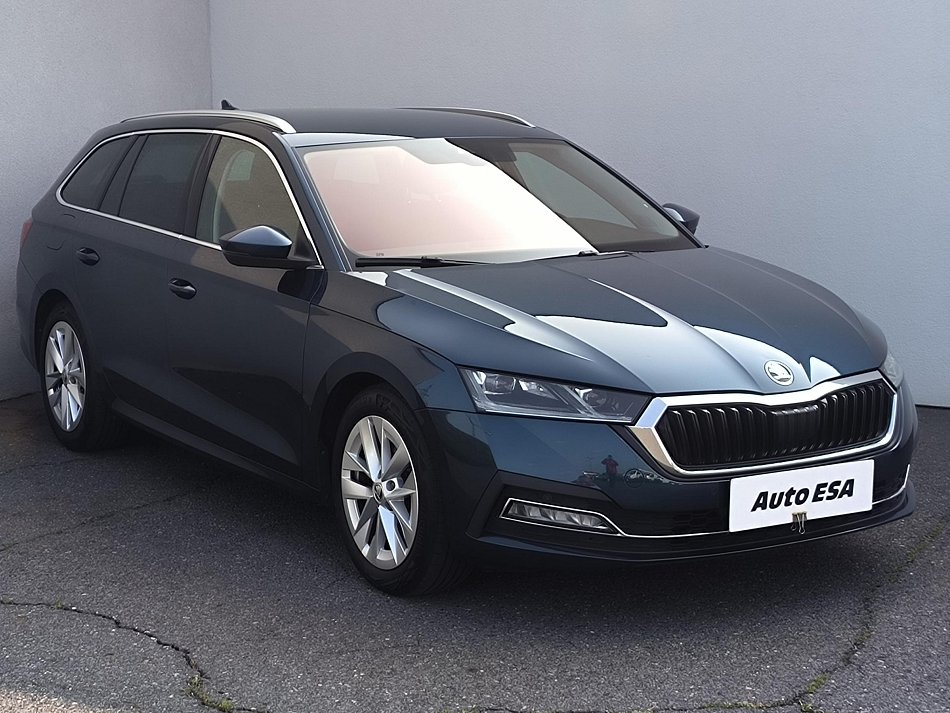 Škoda Octavia IV 2.0TDi  4x4