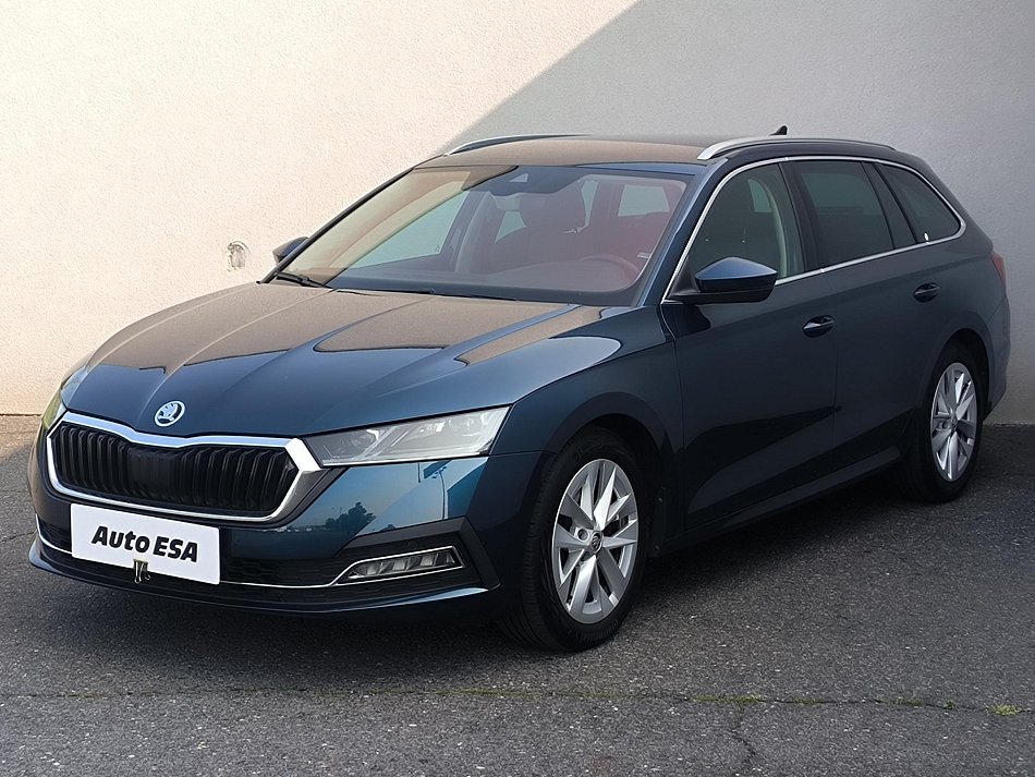 Škoda Octavia IV 2.0TDi  4x4