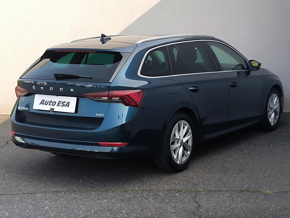 Škoda Octavia IV 2.0TDi  4x4