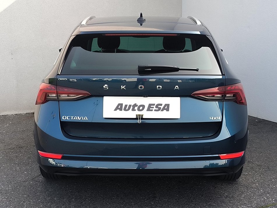 Škoda Octavia IV 2.0TDi  4x4