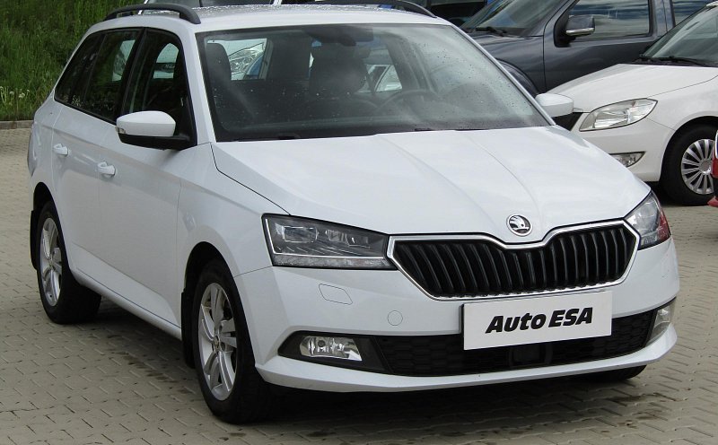 Škoda Fabia III 1.0 TSi 