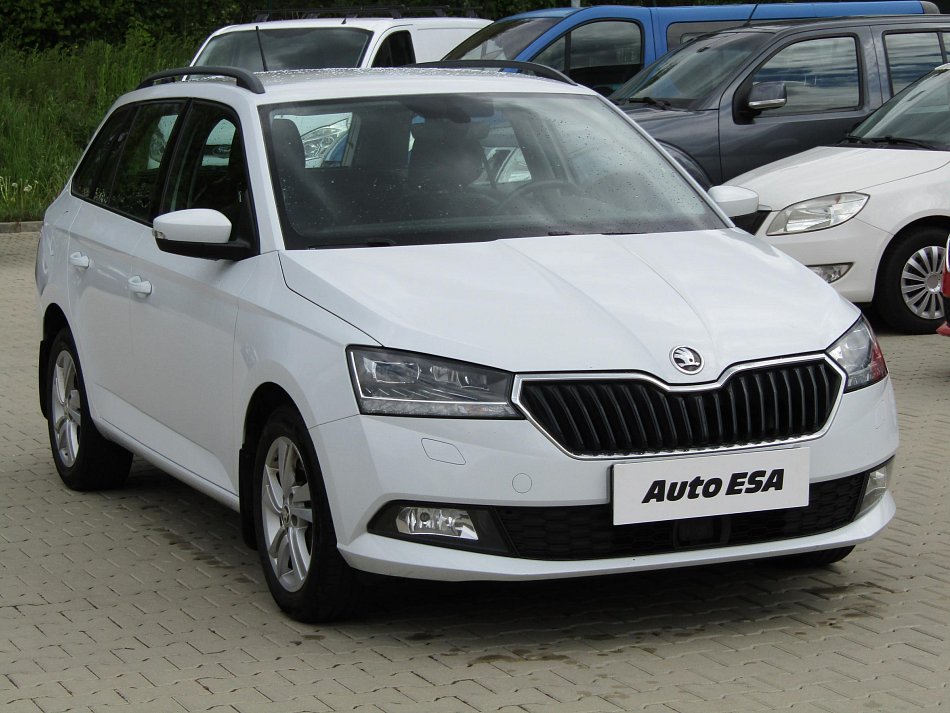 Škoda Fabia III 1.0 TSi 