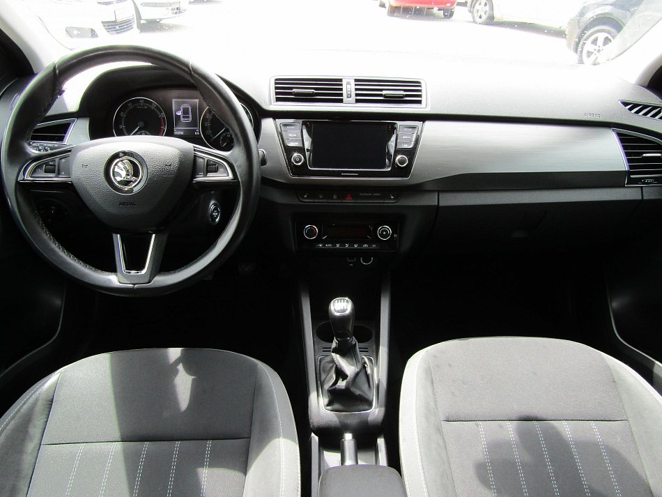 Škoda Fabia III 1.0 TSi 