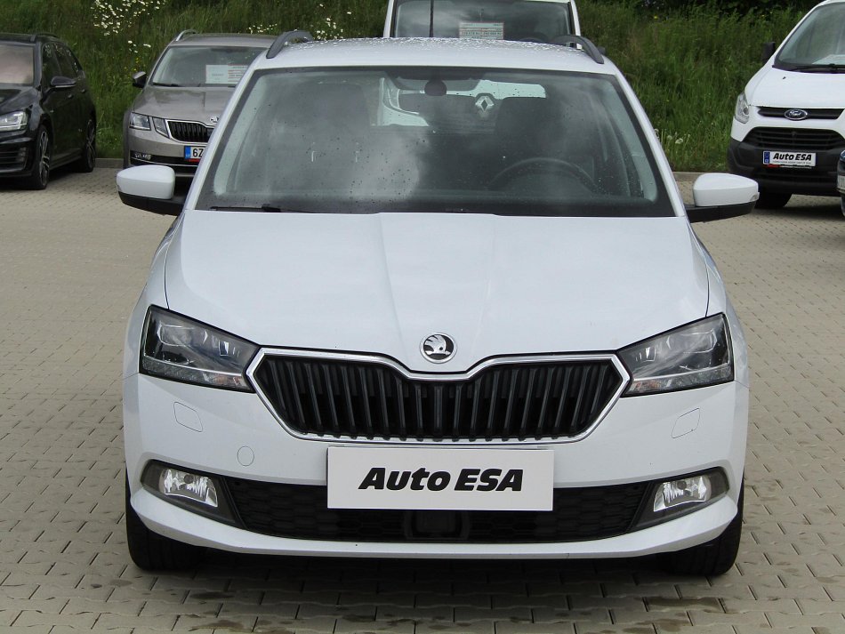 Škoda Fabia III 1.0 TSi 