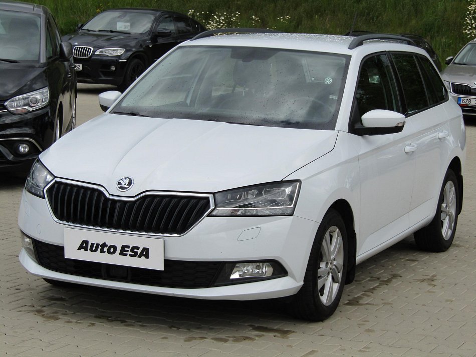 Škoda Fabia III 1.0 TSi 