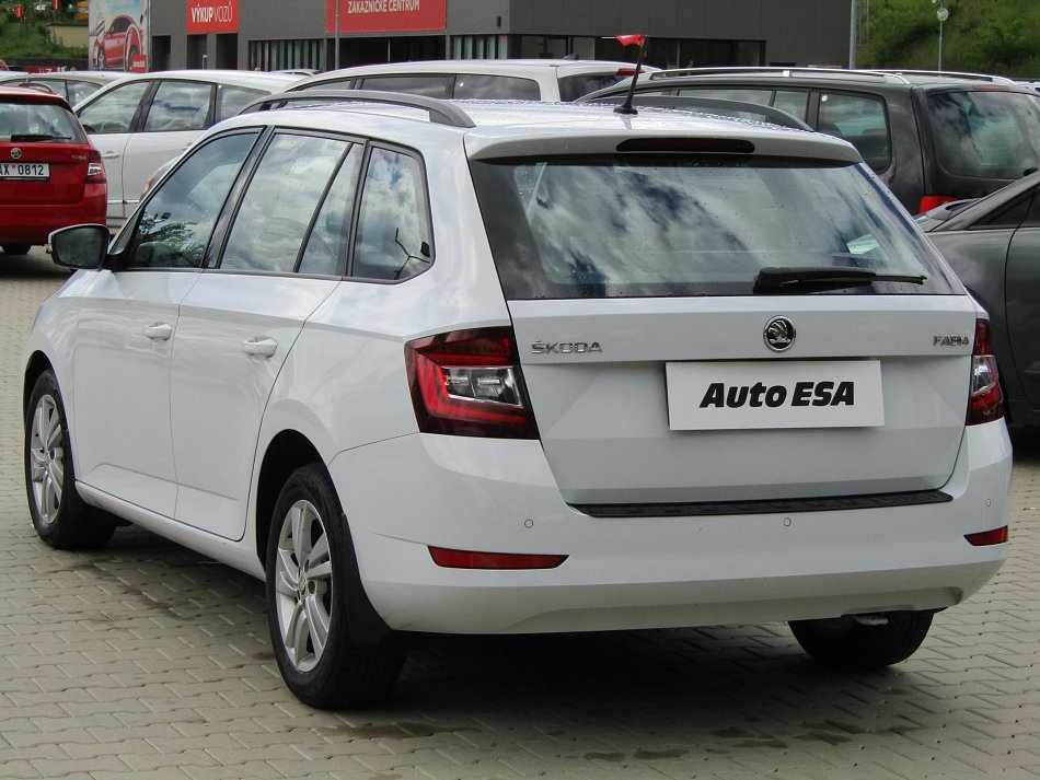 Škoda Fabia III 1.0 TSi 