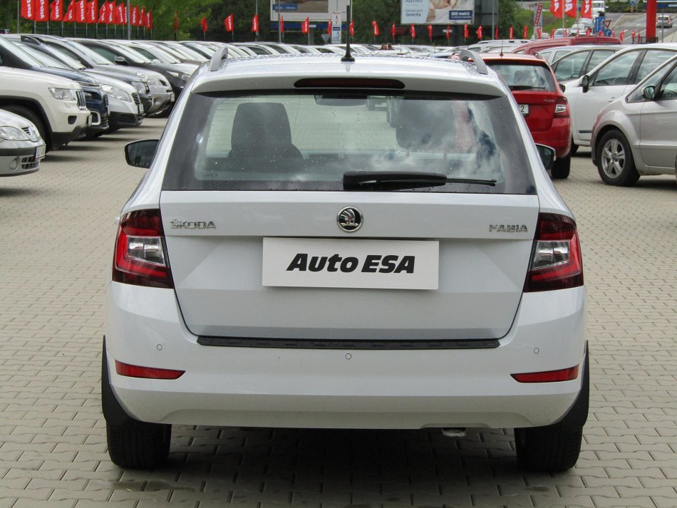 Škoda Fabia III 1.0 TSi 