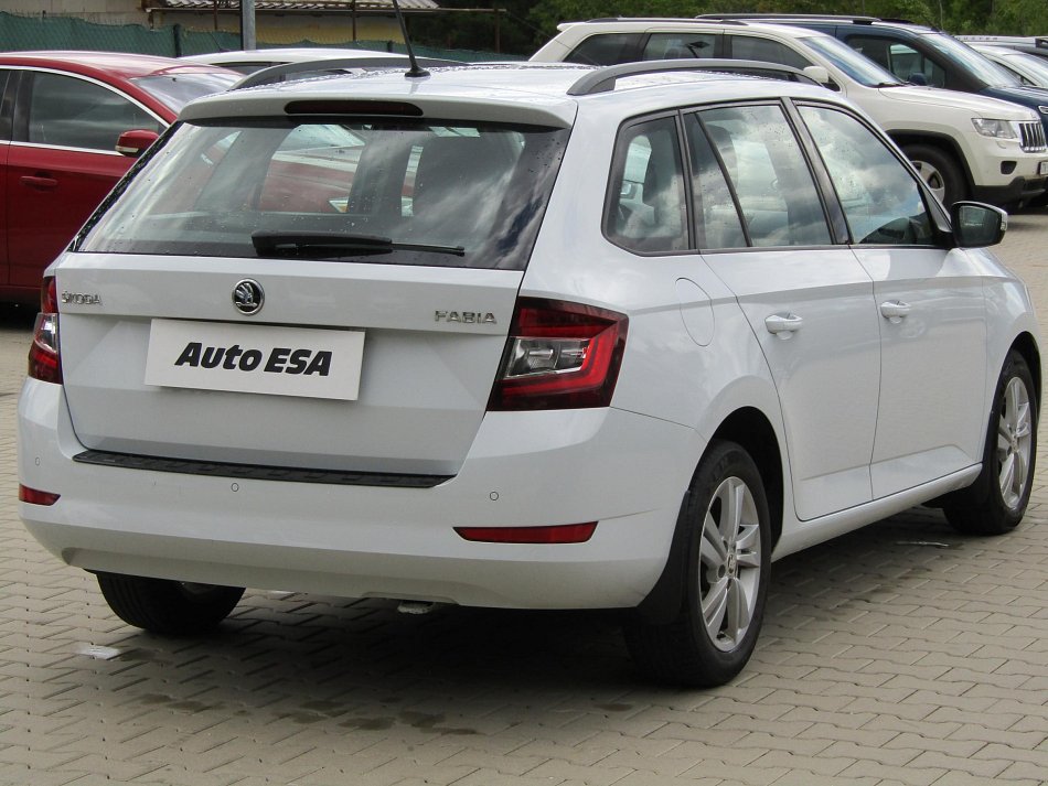 Škoda Fabia III 1.0 TSi 