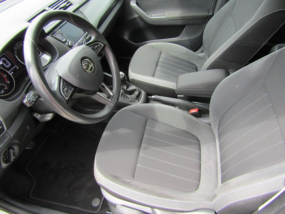 Škoda Fabia III 1.0 TSi 