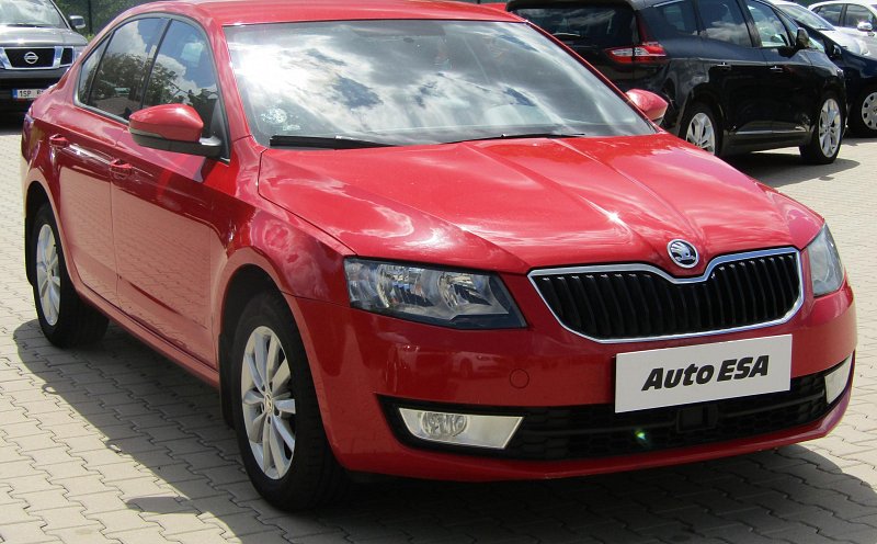 Škoda Octavia III 1.4TSI Ambition Fresh