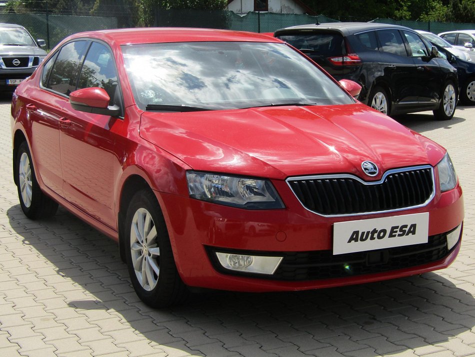 Škoda Octavia III 1.4TSI Ambition Fresh