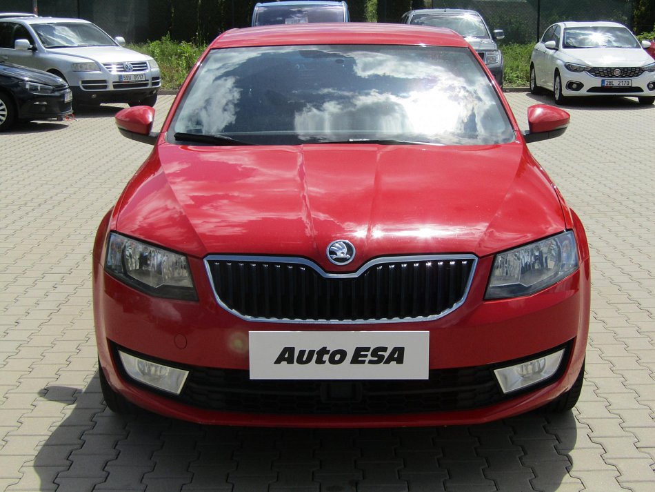 Škoda Octavia III 1.4TSI Ambition Fresh