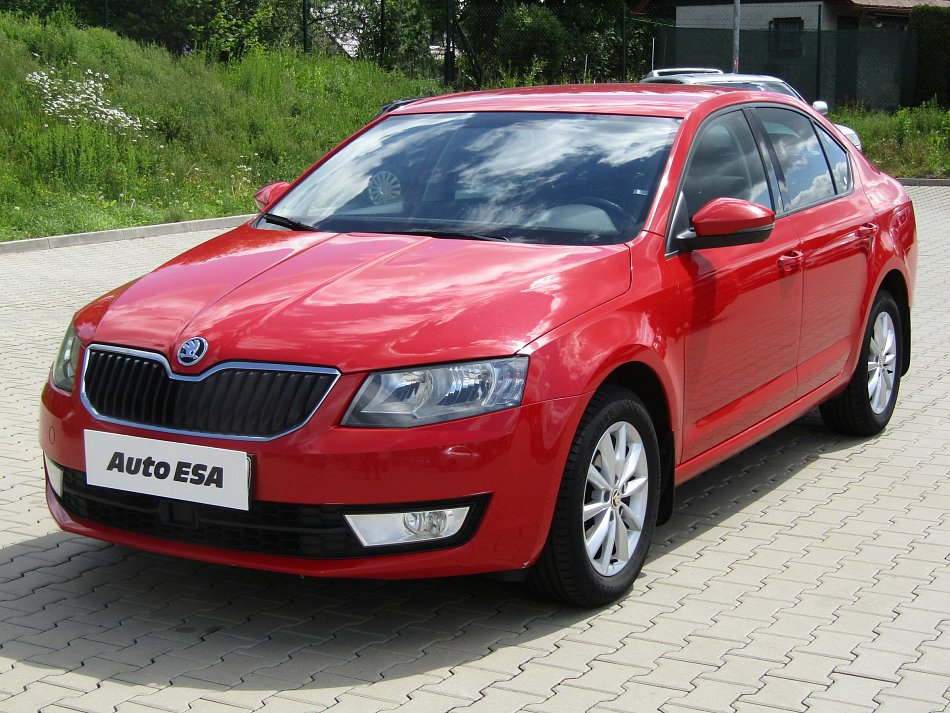 Škoda Octavia III 1.4TSI Ambition Fresh