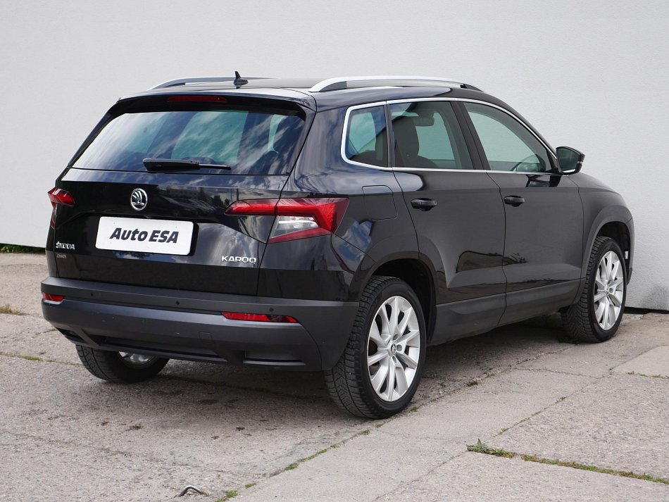 Škoda Karoq 1.5 TSi Style
