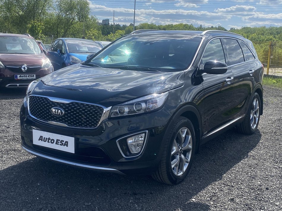 Kia Sorento 2.2CRDi 