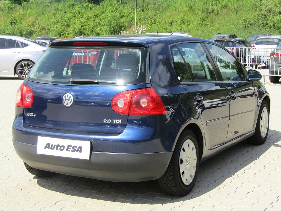 Volkswagen Golf 2.0TDI 