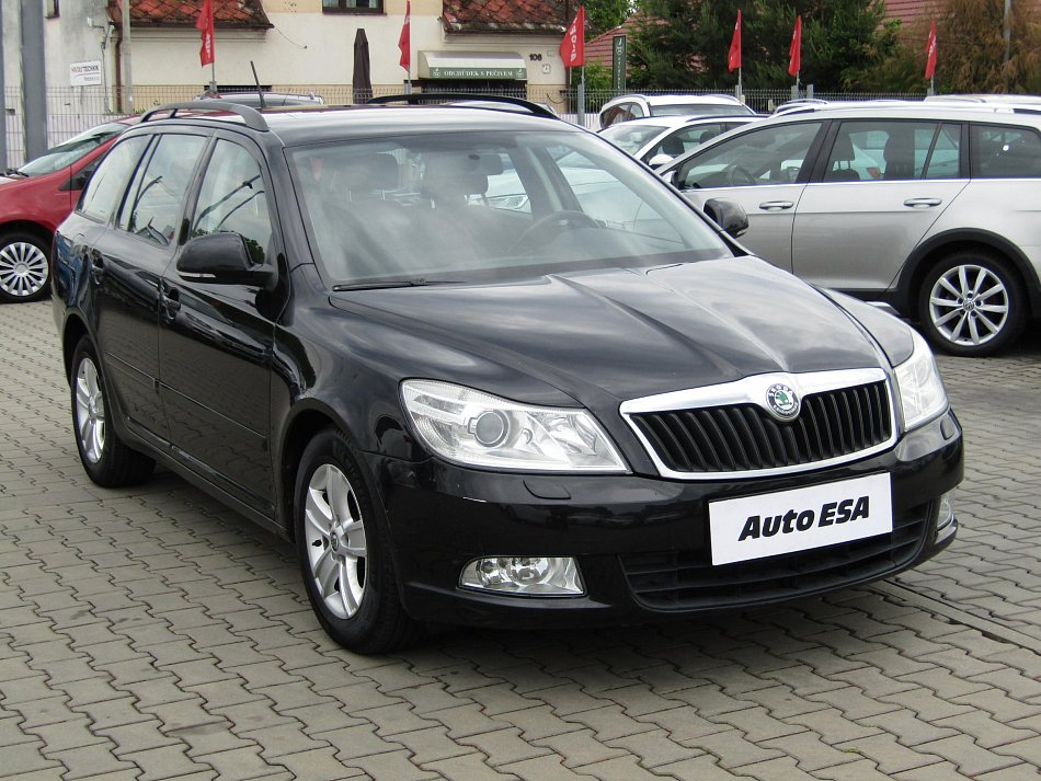 Škoda Octavia II 1.6 TDi 