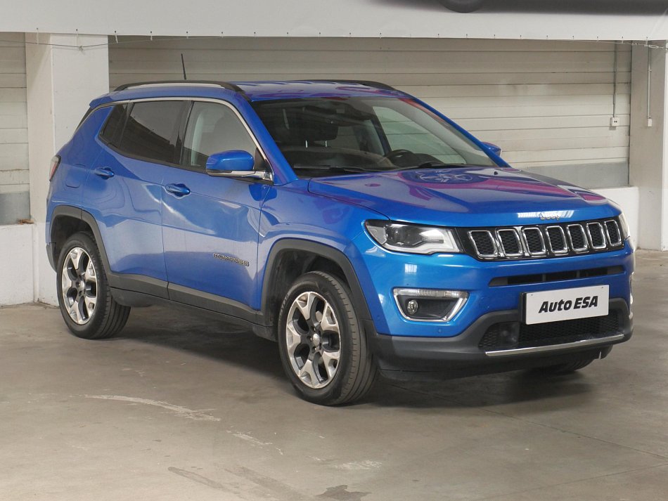 Jeep Compass 2.0. CRD  4x4