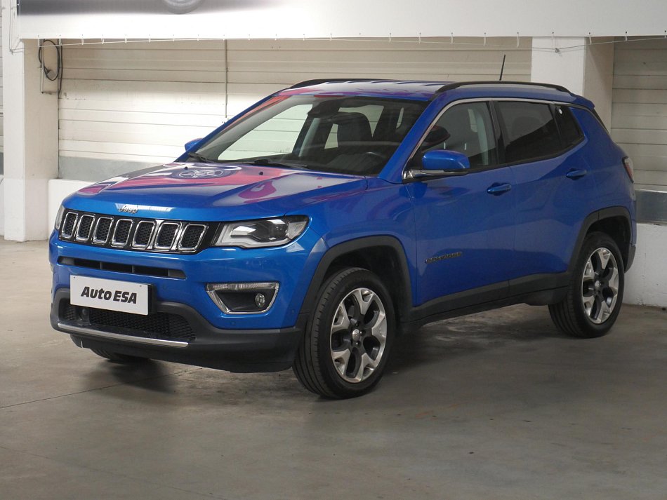 Jeep Compass 2.0. CRD  4x4
