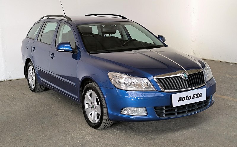 Škoda Octavia II 1.6 TDi Elegance