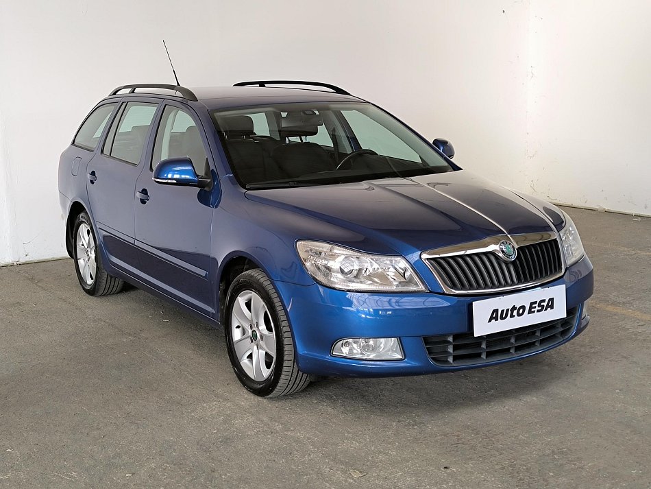 Škoda Octavia II 1.6 TDi Elegance