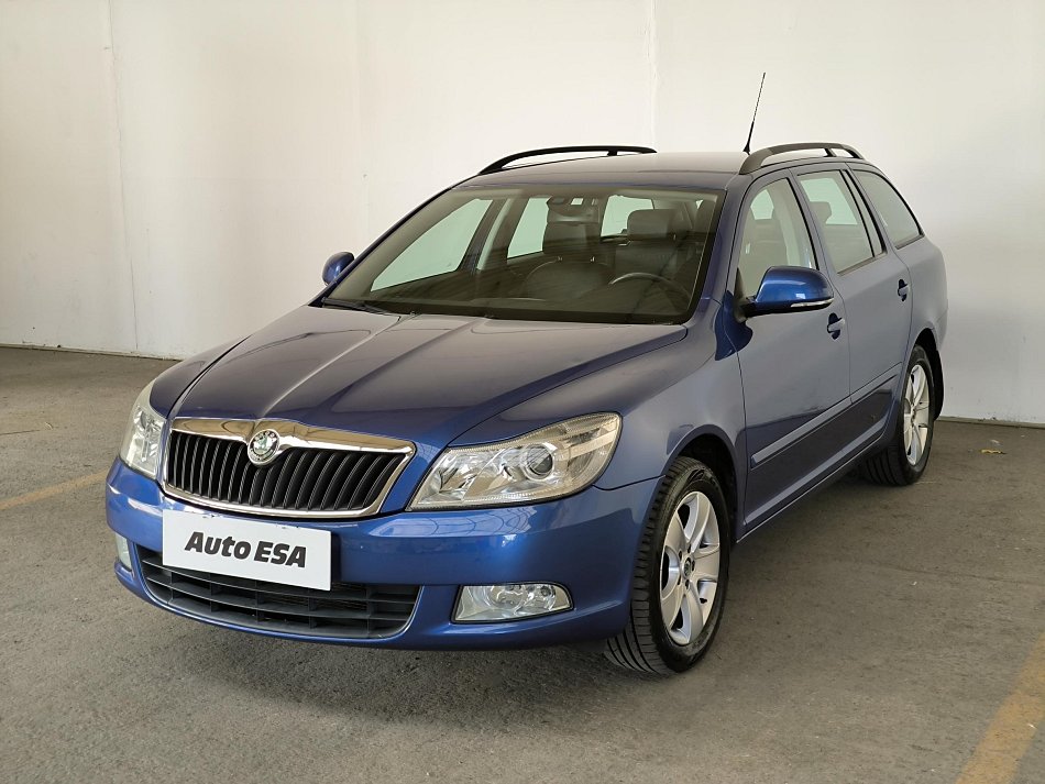 Škoda Octavia II 1.6 TDi Elegance