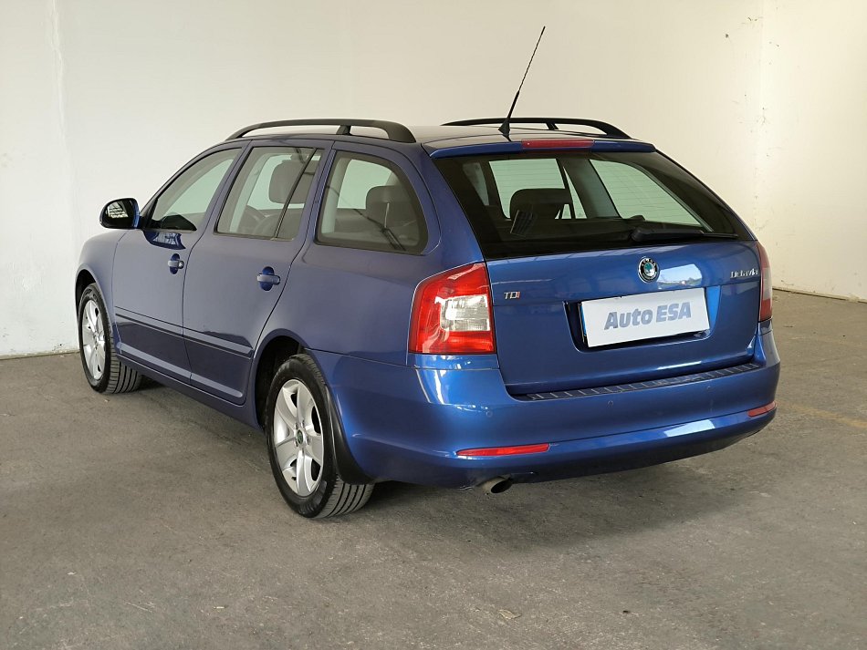Škoda Octavia II 1.6 TDi Elegance