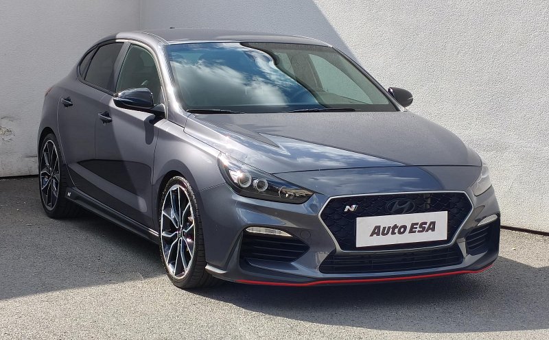 Hyundai I30 2.0 T-GDI N-Line