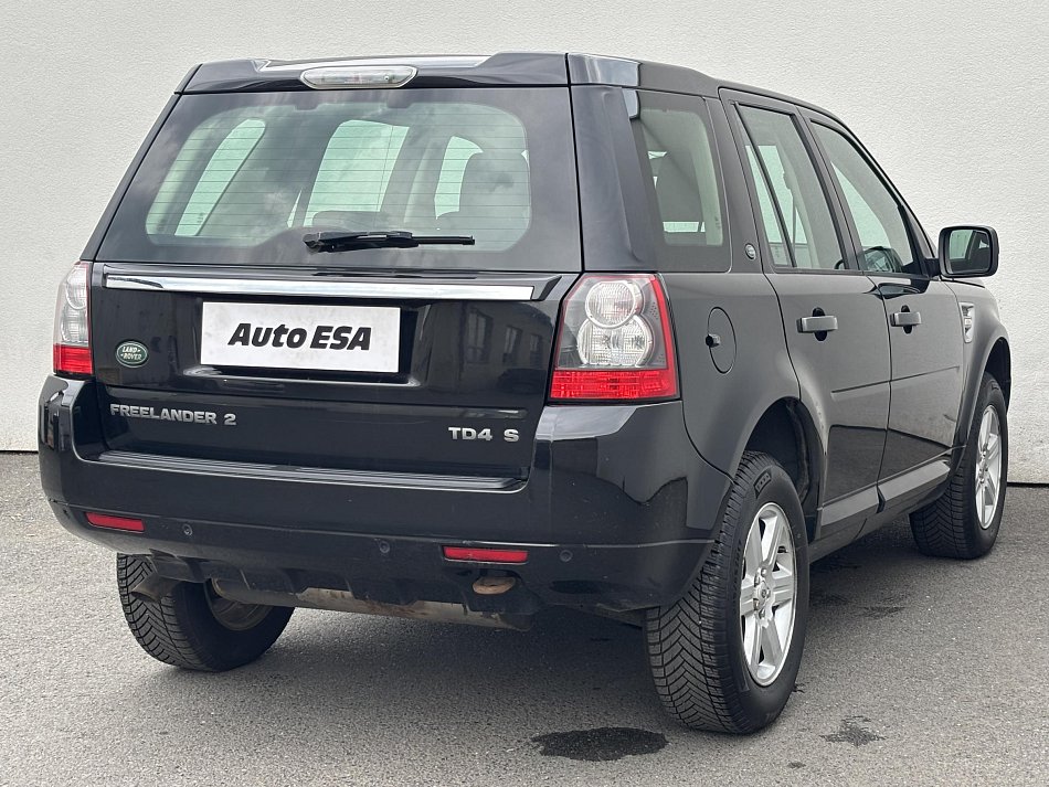 Land Rover Freelander 2.2 TD4 