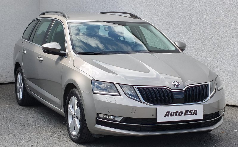 Škoda Octavia III 1.6 TDi Style