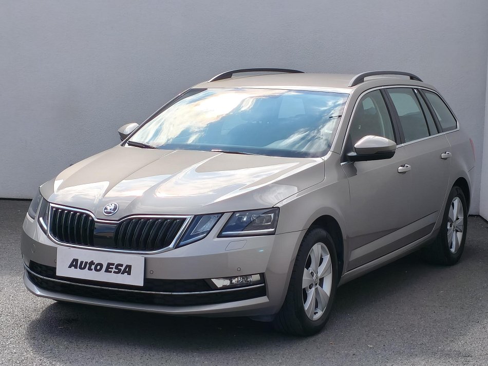 Škoda Octavia III 1.6 TDi Style