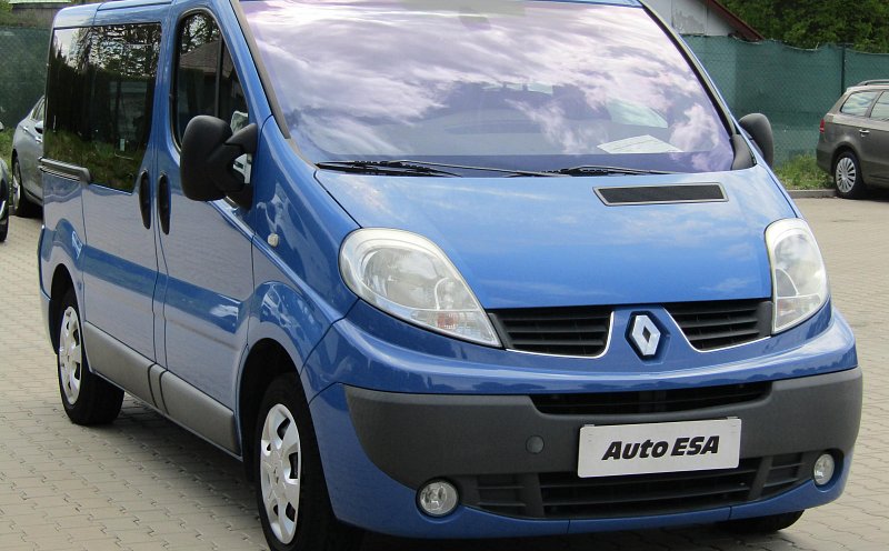 Renault Trafic 2.0dCi  9míst