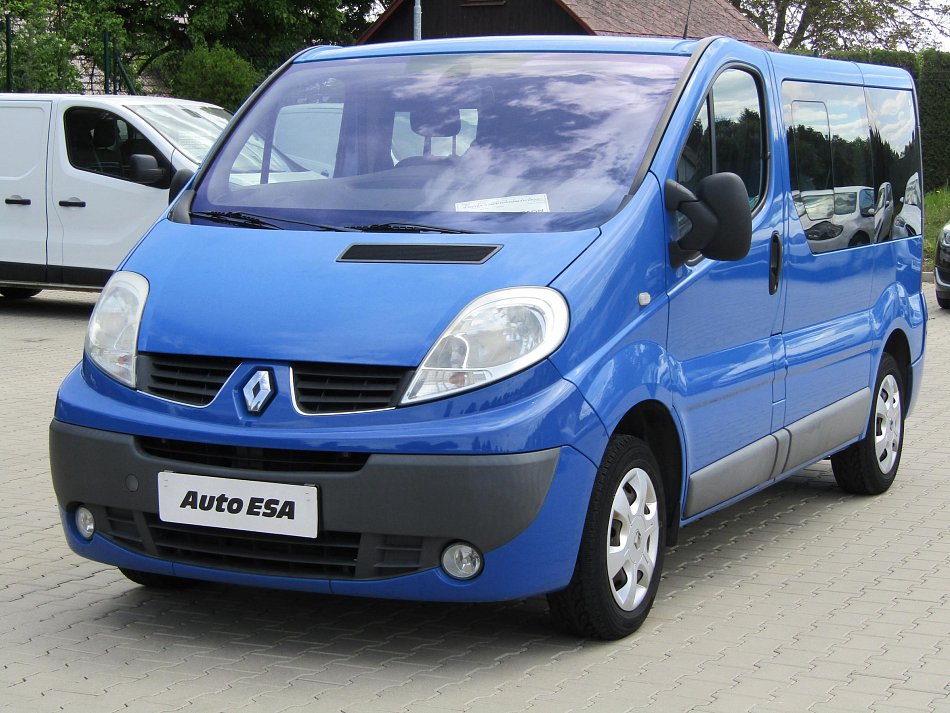 Renault Trafic 2.0dCi  9míst