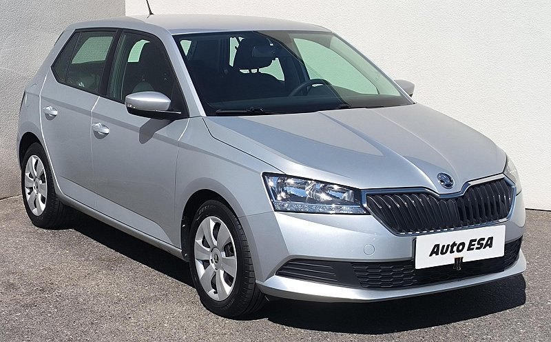 Škoda Fabia III 1.0 TSi Active