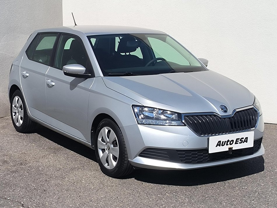 Škoda Fabia III 1.0 TSi Active