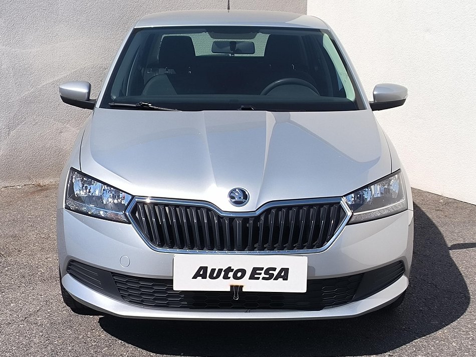 Škoda Fabia III 1.0 TSi Active