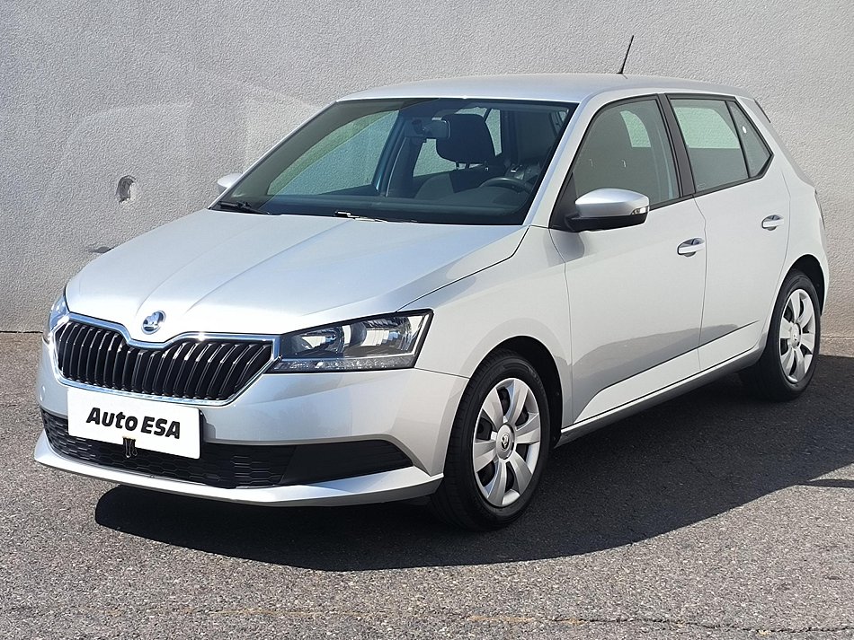 Škoda Fabia III 1.0 TSi Active