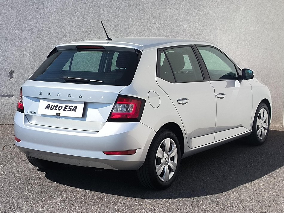Škoda Fabia III 1.0 TSi Active