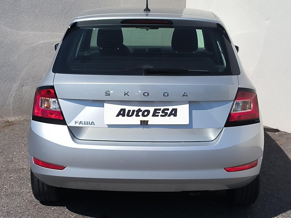 Škoda Fabia III 1.0 TSi Active