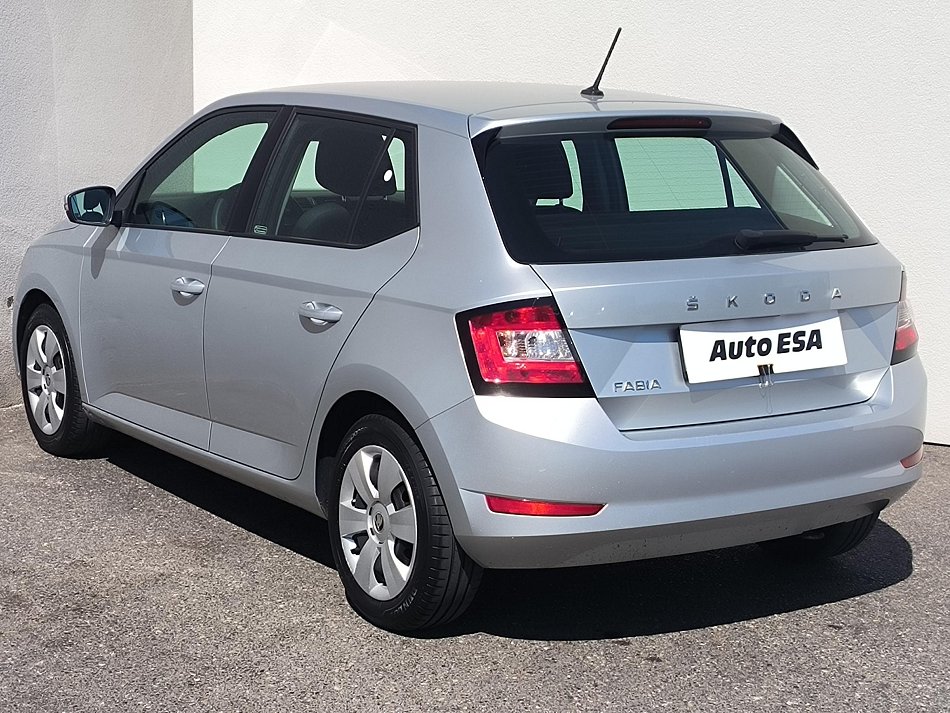 Škoda Fabia III 1.0 TSi Active