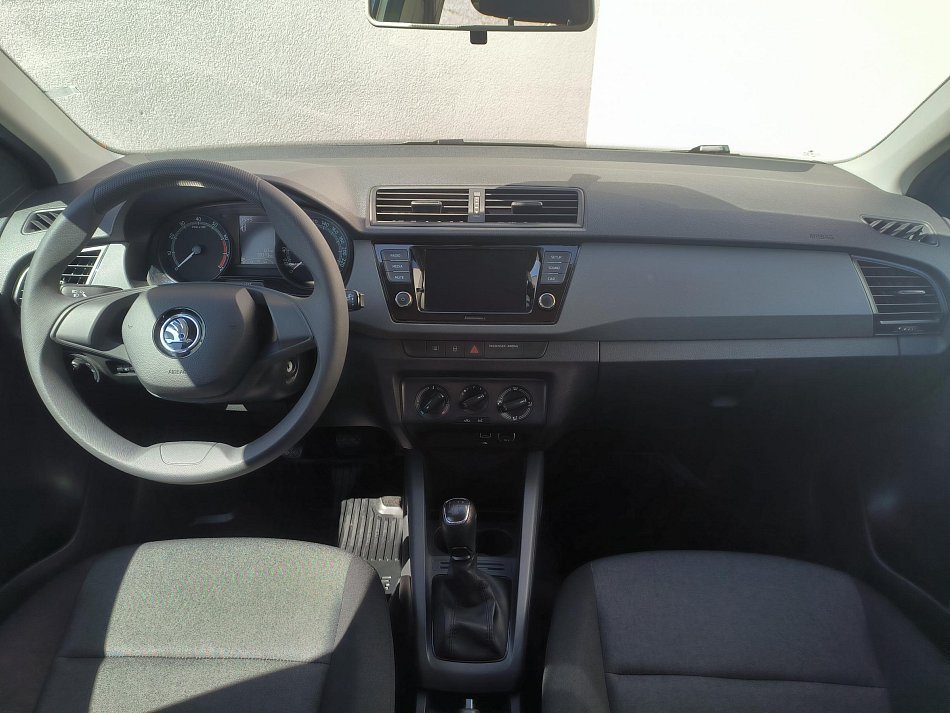 Škoda Fabia III 1.0 TSi Active