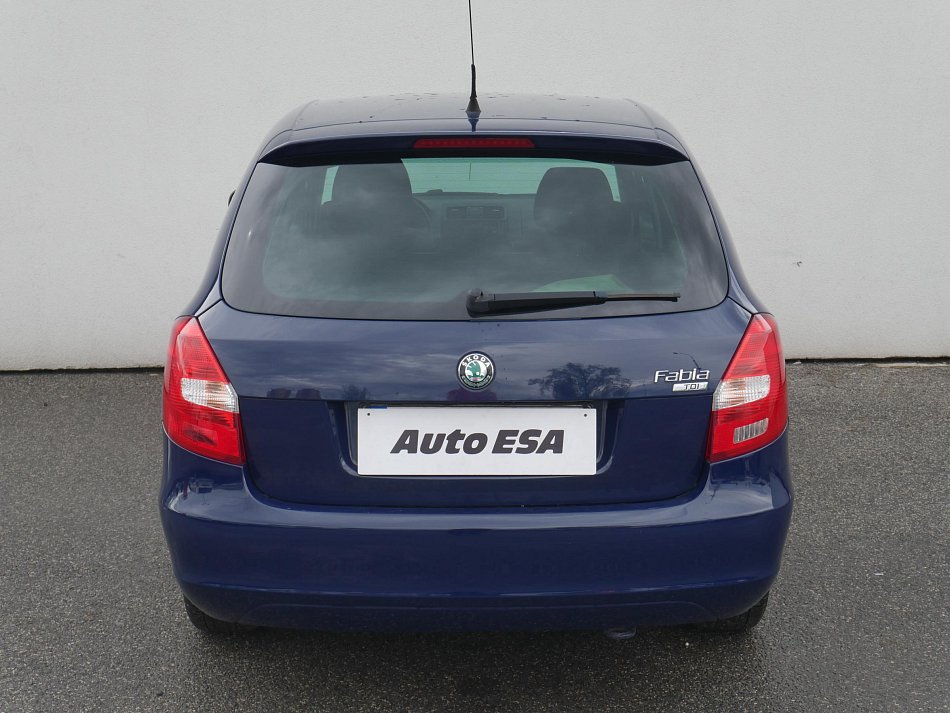 Škoda Fabia II 1.6TDi 