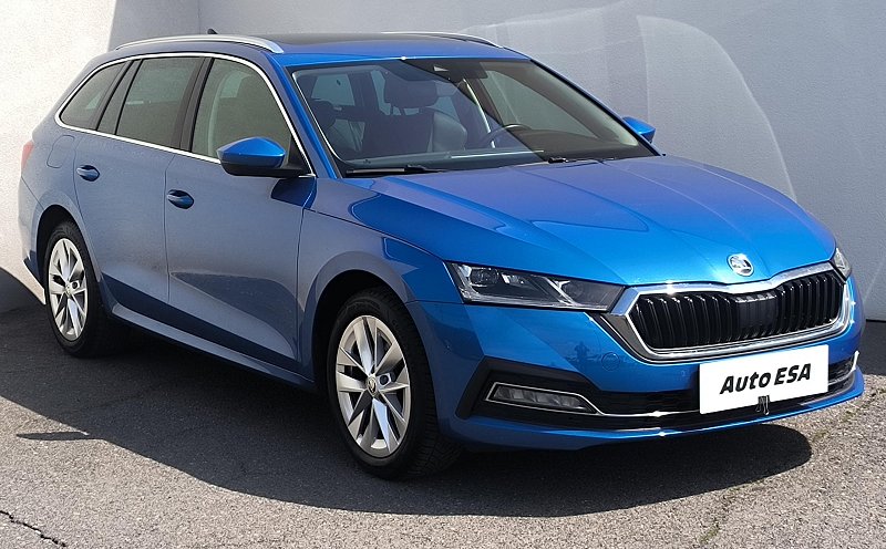 Škoda Octavia IV 1.5 TSi Style